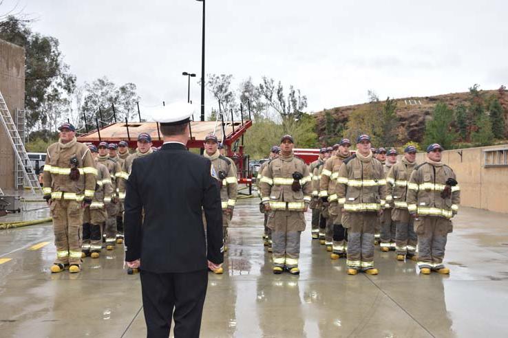 101st Fire Academy Graduation Photos Thumbnail