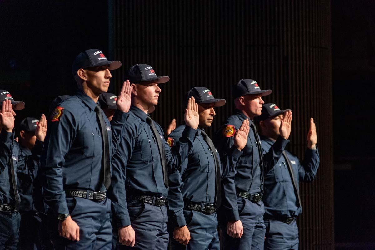 Fire Academy 109 Graduation Photos Thumbnail