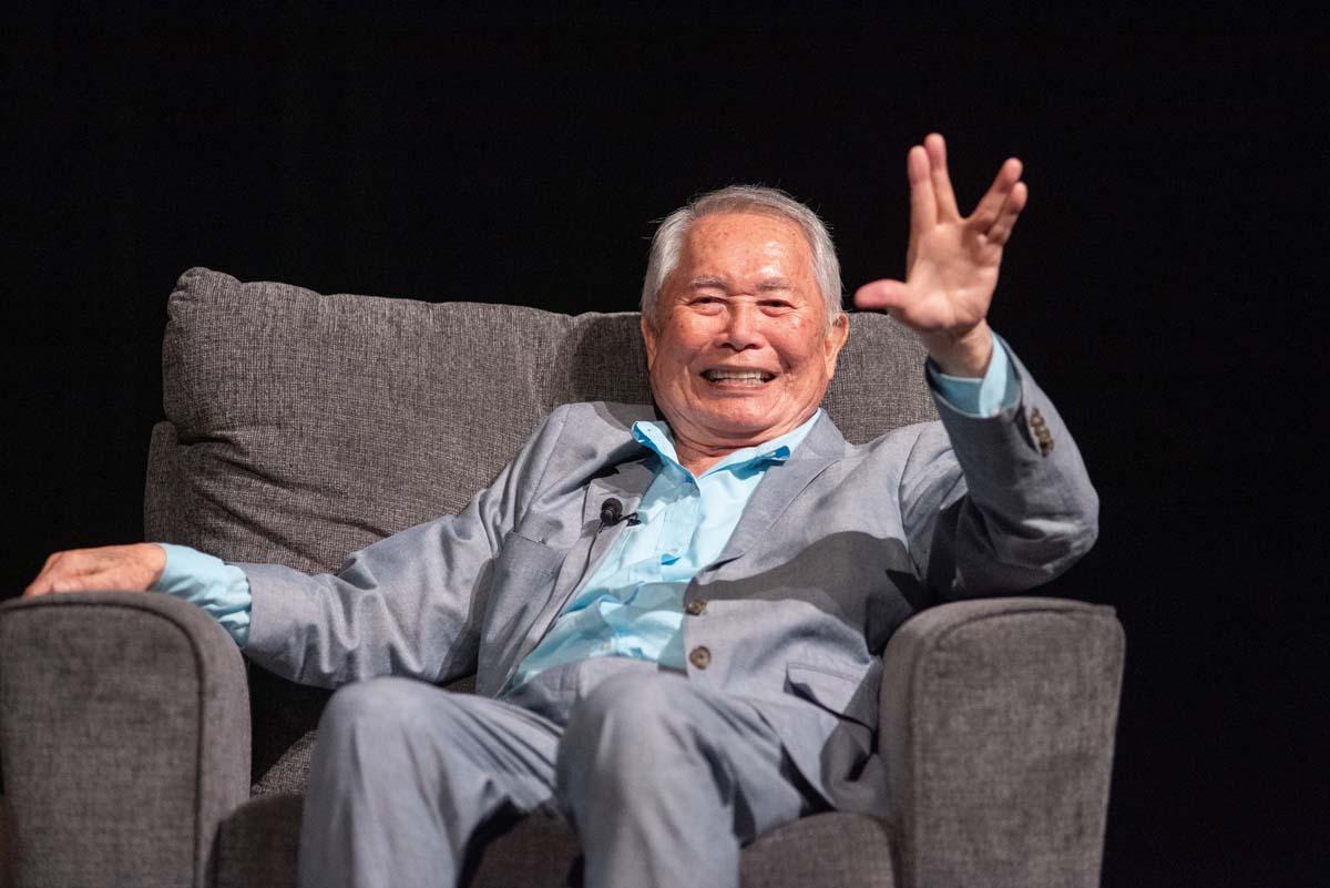 George Takei Visit Photos Thumbnail