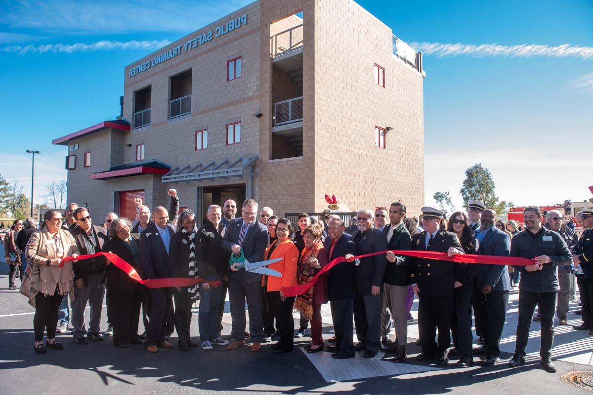 Public Safety Training Center Grand Opening Photos Thumbnail